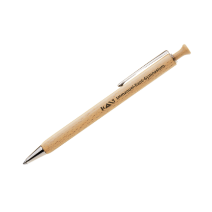 Kugelschreiber aus Holz