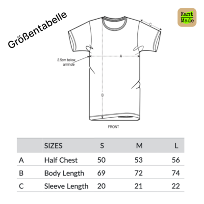 T-Shirt mit kleinem Kant-Logo – Bild 2